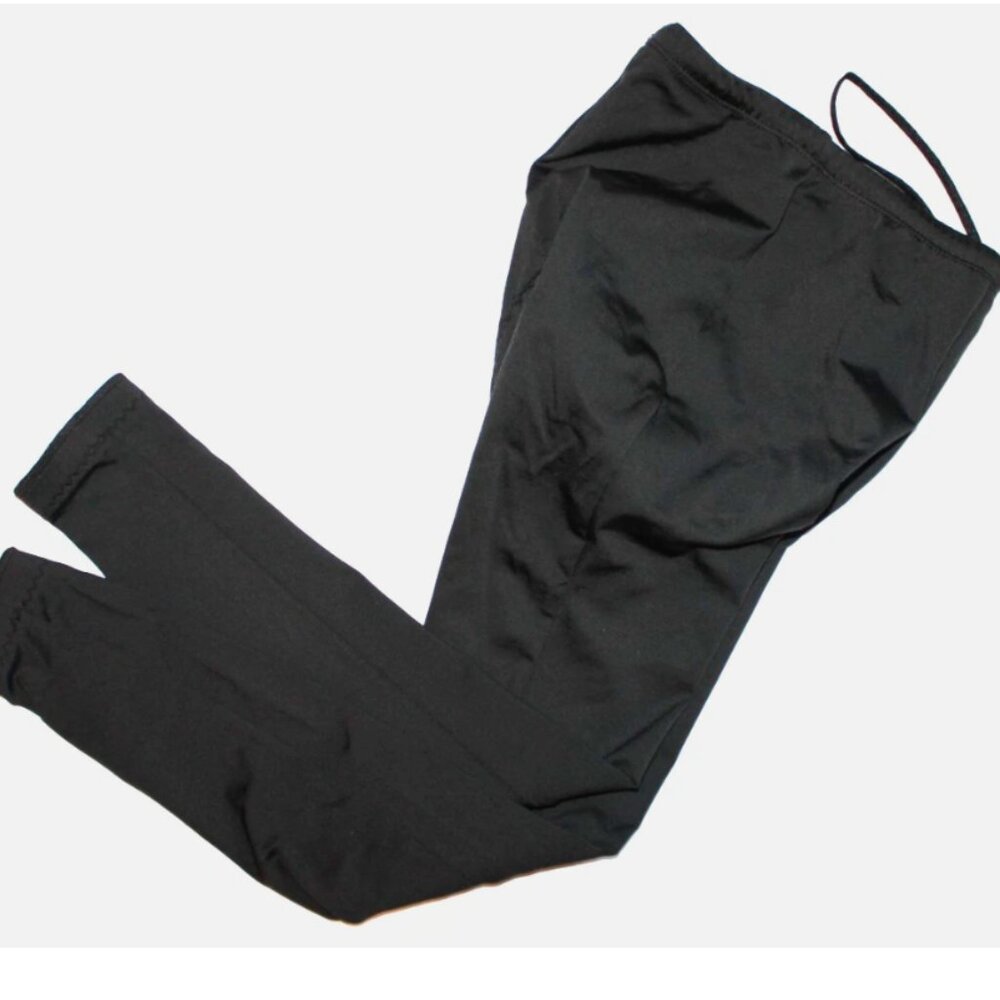 Vintage 90s Technical Wear US Cycling Team Padded Biking Pants - Black - Size S